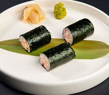 Хосомаки с крабом