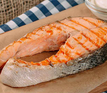 Шашлык из лосося