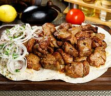 Шашлык из cвинoй шейки