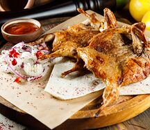 Перепелка на мангале