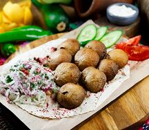 Шашлык грибной