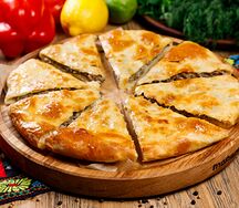 Кубдари с телятиной