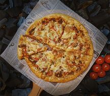 Пицца шашлычный двор от шеф-повара