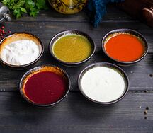 Чесночный соус