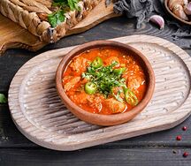 Чахохбили с курицей