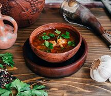 Суп Харчо из говядины