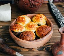 Шампиньоны с сыром