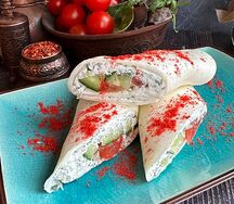 Роллы из сыра сулугуни