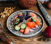 Салат по-грузински