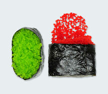 Суши с икрой