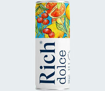 Rich Dolce Вишня-грейпфрут