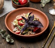 Овощной салат по-грузински