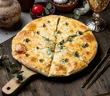 Хачапури со шпинатом