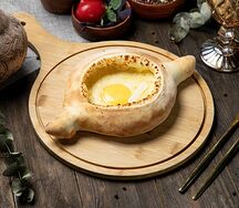 Хачапури по-аджарски