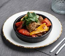 Оджахури из свинины