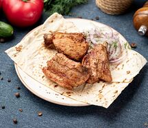 Шашлык из свиной шейки