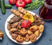 Сет из баранины