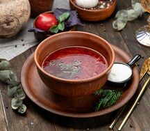 Борщ по-грузински