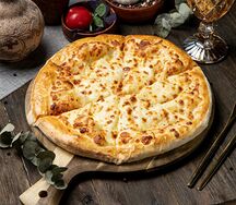 Хачапури по-мегрельски