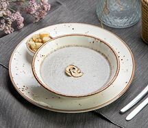 Крем-суп из шампиньонов