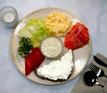 Собери Сам с красной рыбой