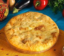 Шпинат с сыром