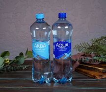 Вода питьевая Aqua Minerale с газом