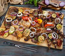 Мясное ассорти