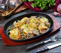 Мясо по-домашнему