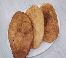 Пирожки с картошкой