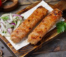 Люля-кебаб из курицы