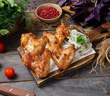 Куриные крылышки