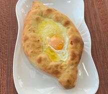Хачапури по-аджарски