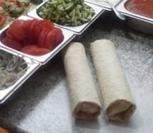Узбекская шаурма