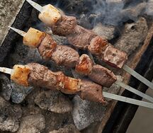 Шашлык кусковой