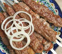 Шашлык молотый