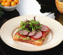 Open sandwich