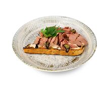 Брускетта с ростбифом