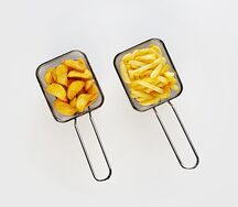 Картофель по-деревенски