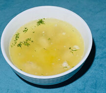 Куриная лапша