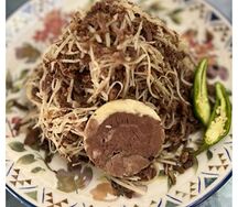 Нарин с бульоном