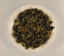 Улун с османтусом