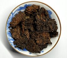 Комковой Дикий пуэр