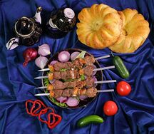 Шашлык из баранины