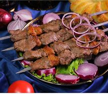 Шашлык из конины