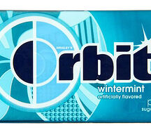 Жевательная резинка Orbit Winter Mint Gum