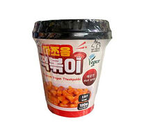 Рисовые палочки быстрого приготовления Tteokpokki Hot Spicy