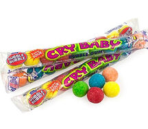 Жевательные резинки Dubble Bubble Cry Baby Extra Sour