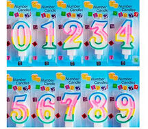 Свечи Number Candle Цифра от 0 до 9