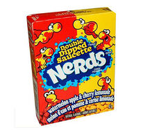 Дражже Nerds Candy Watermelon Apple&Cherry Lemonade